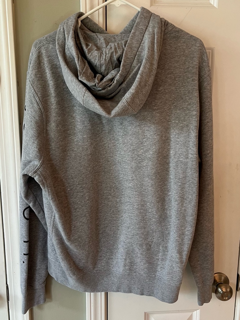 Nike Air Gray Hoodie- Mens size medium - Picture 2 of 5